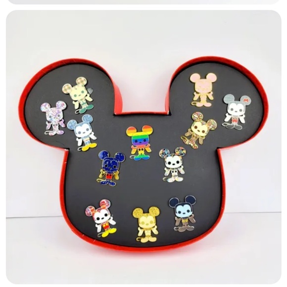 NIB, Funko Loungefly Disney Collector Pin Set “Year of the Mouse”Limited Edition - Picture 2 of 7
